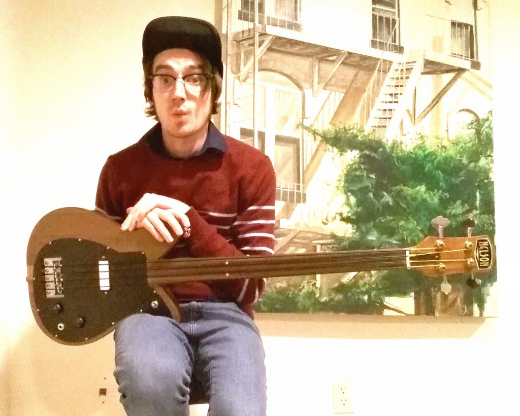 The first fretless Coquette bass! - Nelson Instruments